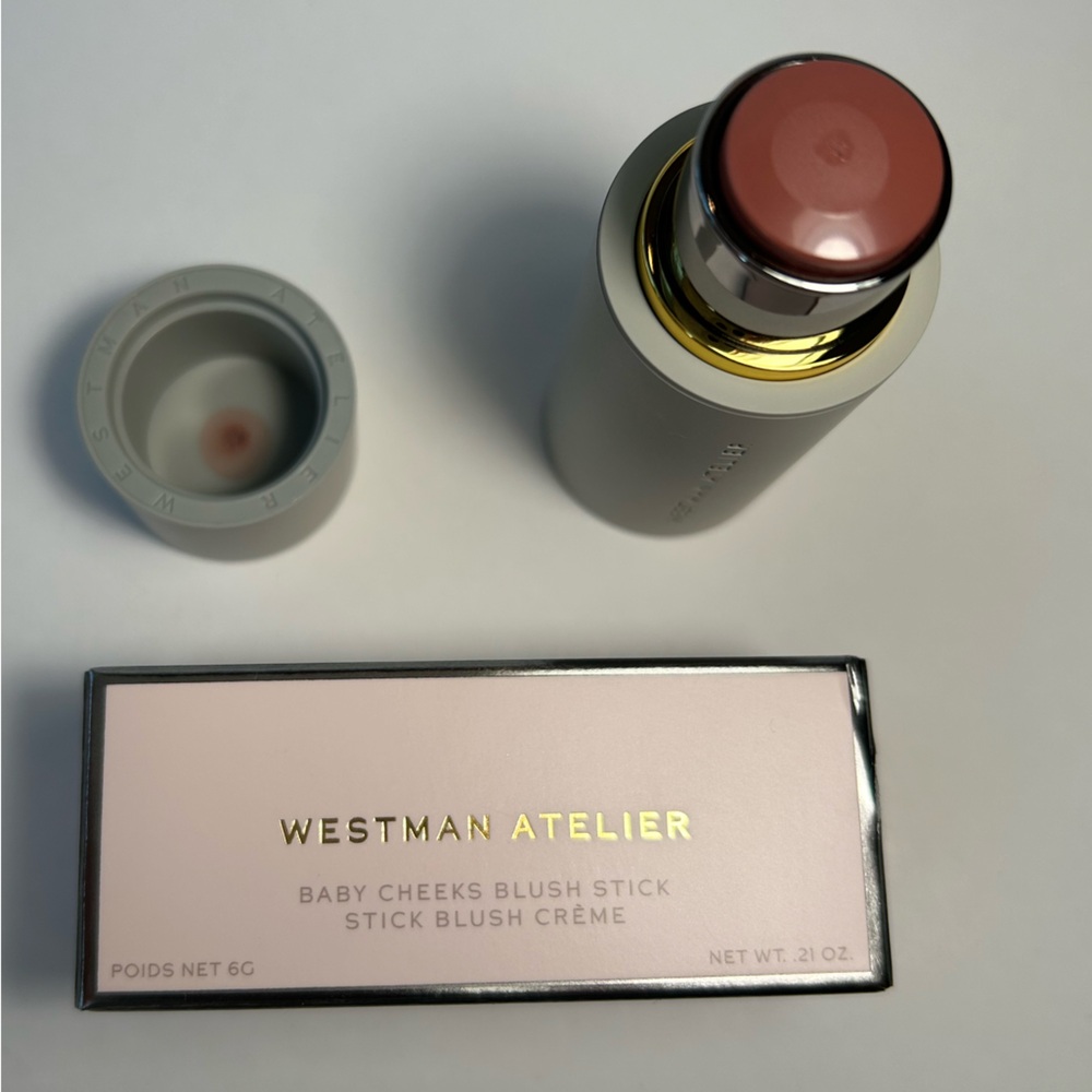 NWT🌷Westman Atelier Baby Cheeks Blush Stick